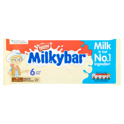 Milkybar® White Chocolate Kid Bar Multipack 12g 6 Pack