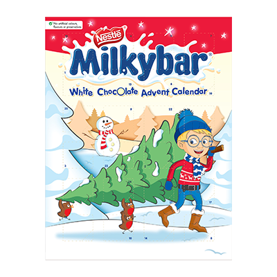 Milkybar® White Chocolate Advent Calendar 85g