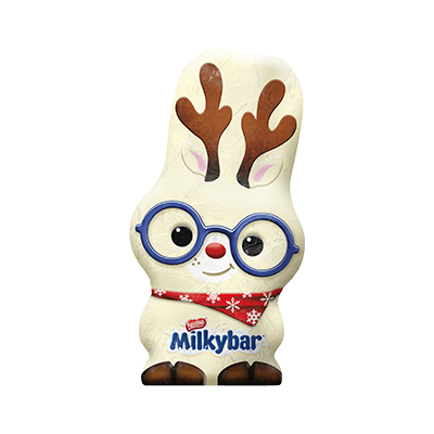 Milkybar® White Chocolate Christmas Reindeer 44g