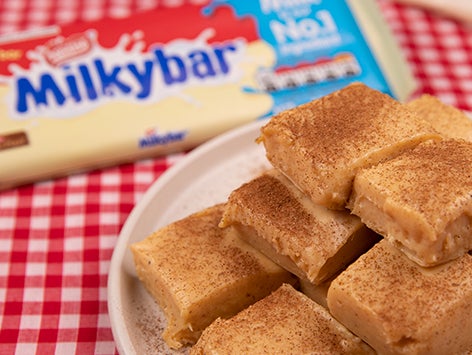 Milkybar<sup>®</sup> Pumpkin Spice Fudge