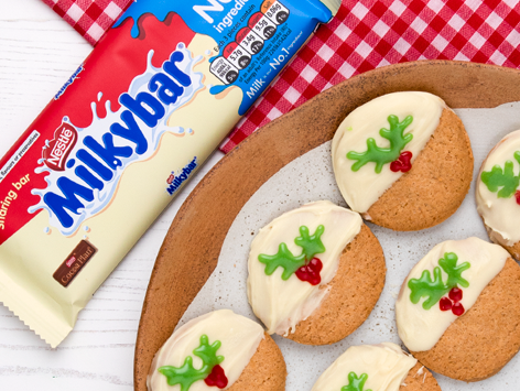 Milkybar Festive Cookies