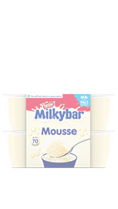 Milkybar Mousse 4 x 55g Mouseover