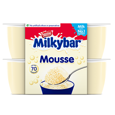 Milkybar® Mousse 4 x 55g