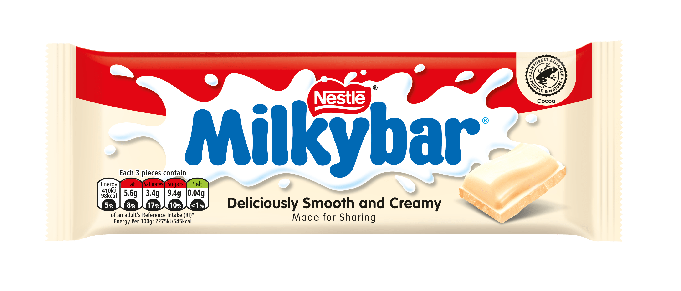 Milkybar® White Chocolate Sharing Bar 90g