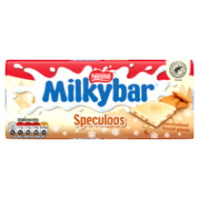 Milkybar® Speculoos White Chocolate Sharing Bar 100g