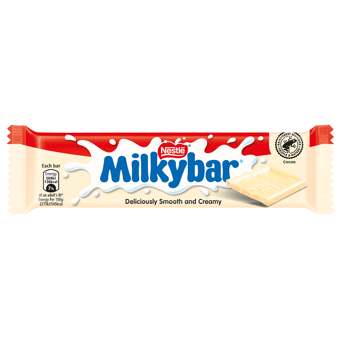 Milkybar® White Chocolate Medium Bar 25g